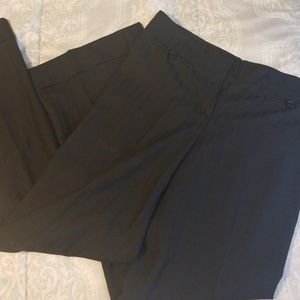 BCBG MaxAzria black dress pants work slacks size 6